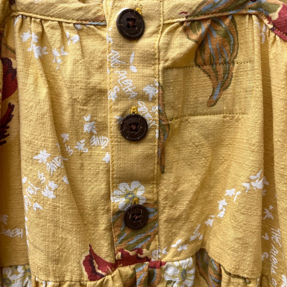 Patagonia Girls Floral Dress - Picture 6 of 6